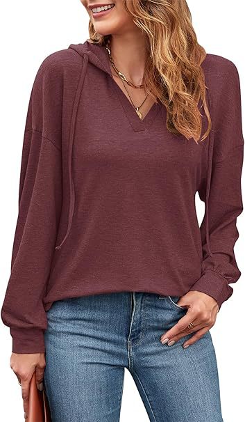 Dame Sweat à capuche Chic und Stil