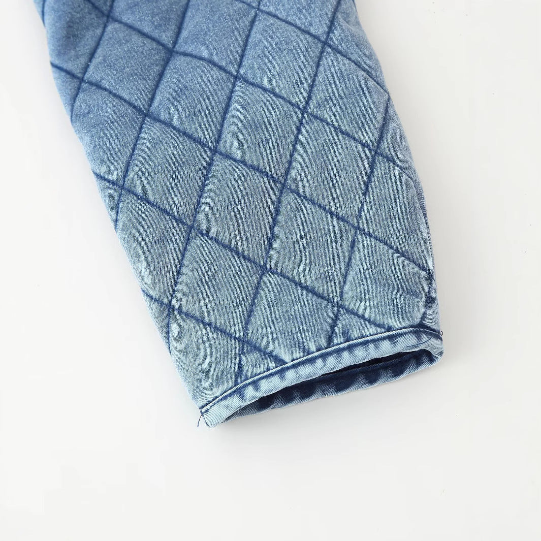 Dames doudoune avec taille ajustable et détails décoratifs Chic und Stil