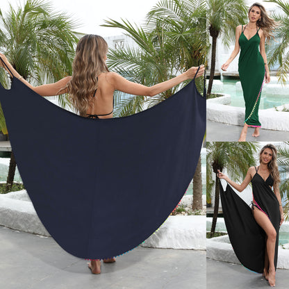 Dames Élégante Robe Maxi Chic und Stil