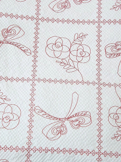 Dame veste avec motif floral et poches pratiques Chic und Stil