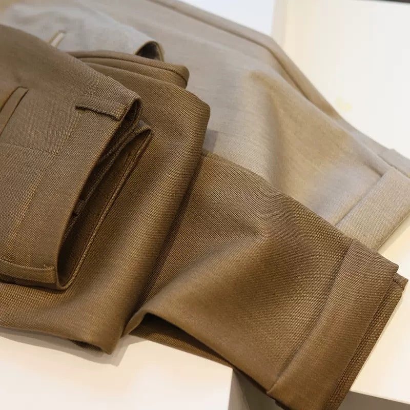 Chic und Stil women's fitted vest and slim pants set