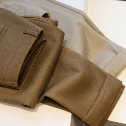 Chic und Stil women's fitted vest and slim pants set