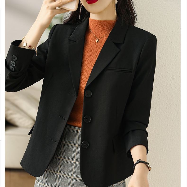 Blazer de mode pour femme à coupe ajustée Chic & Stil