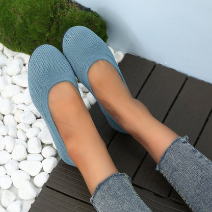Women Comfortable Slip-On Ballet Flats Chic und Stil