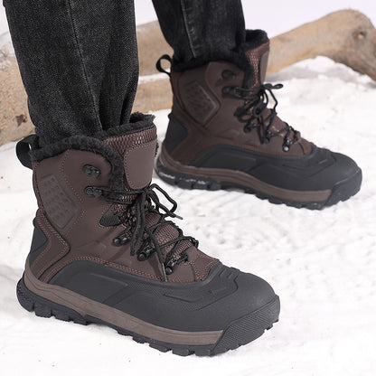 Bottes d'hiver pour femmes avec doublure isolante Chic und Stil