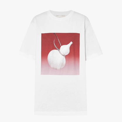 T-shirt graphique pour femmes Chic und Stil