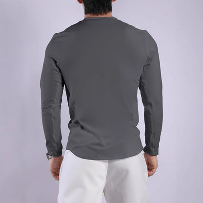 Chemisier à manches longues pour femmes avec régulation d'humidité innovante Chic und Stil