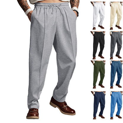Men's jogging pants with side inserts and elastic waistband Chic and style