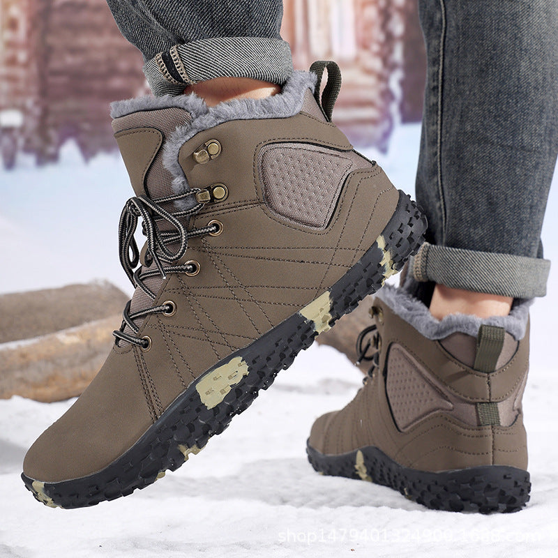 Bottes d'hiver pour femmes avec doublure chaude Chic und Stil