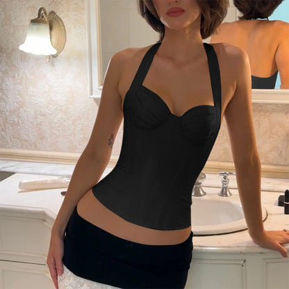 Dames Haut corset structuré Chic und Stil