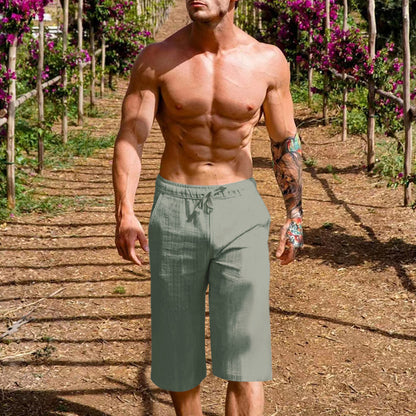 Shorts actifs confortables pour hommes avec taille élastique et poches latérales Chic und Stil