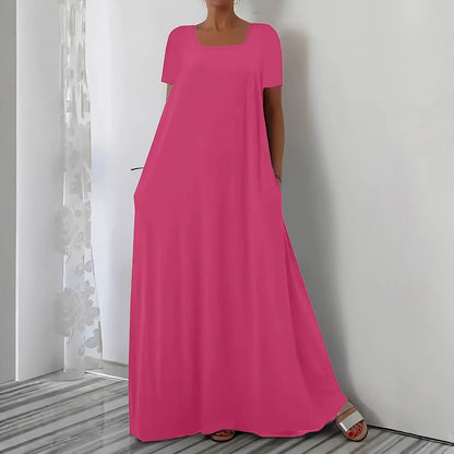 Robe maxi pour femmes avec une coupe ample et des poches pratiques Chic und Stil