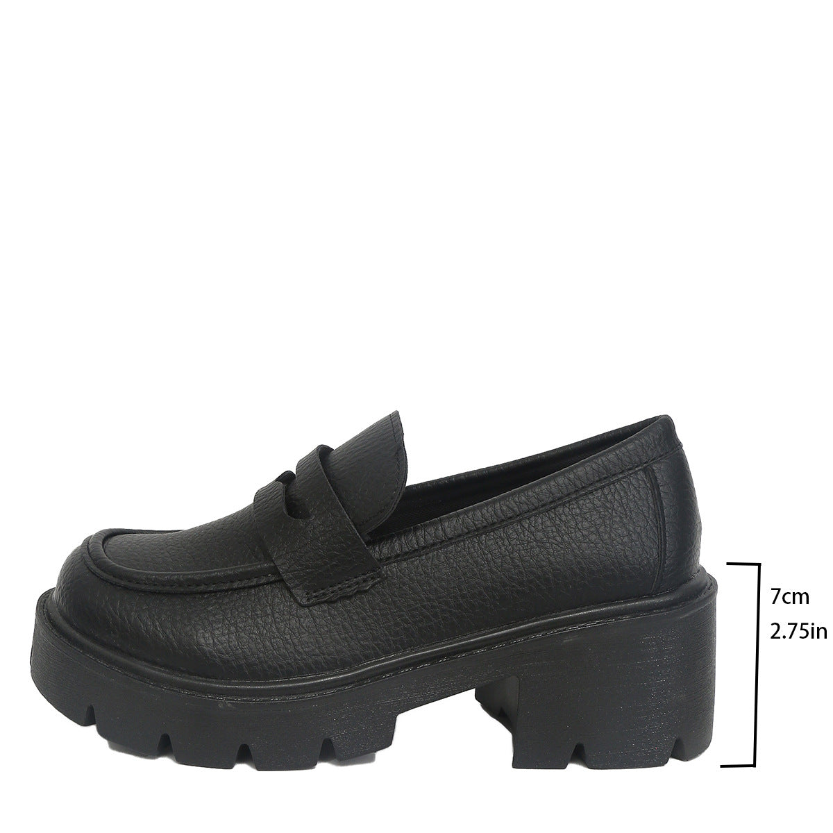 Chaussons à plateforme pour femmes avec semelle profilée antidérapante et design à la mode Chic und Stil