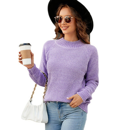 Pull à tricoter élégant pour femmes avec motif gaufré Chic und Stil