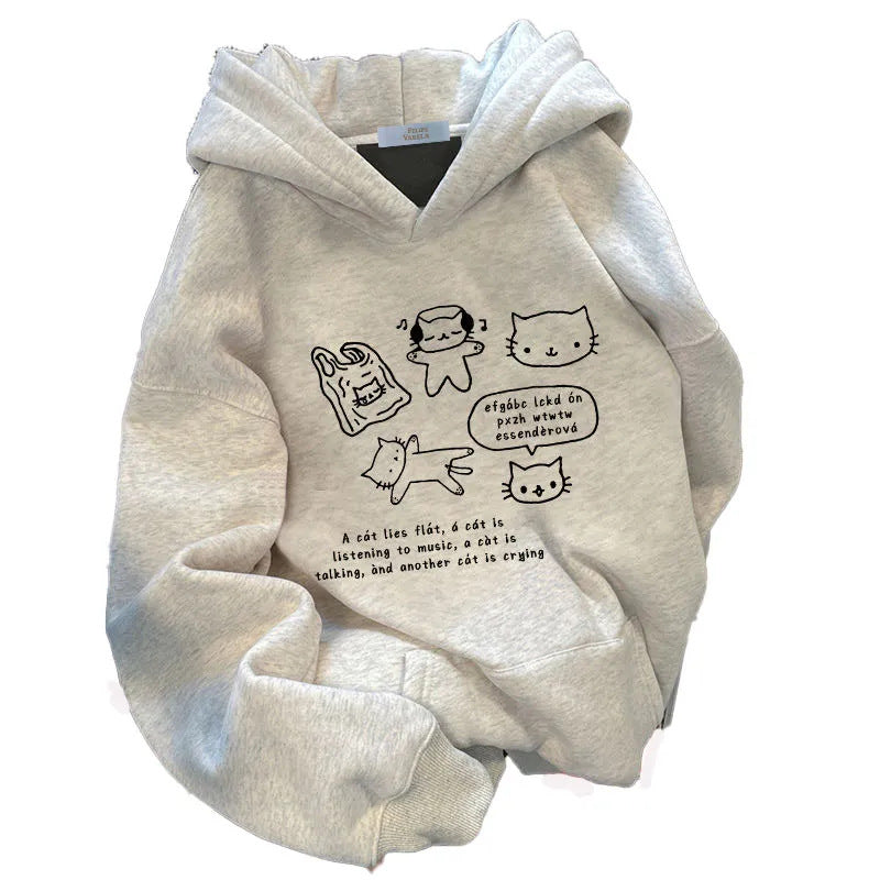 Hoodie décontracté pour femmes Chic & Stil