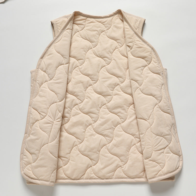 Dames gilet matelassé Chic und Stil