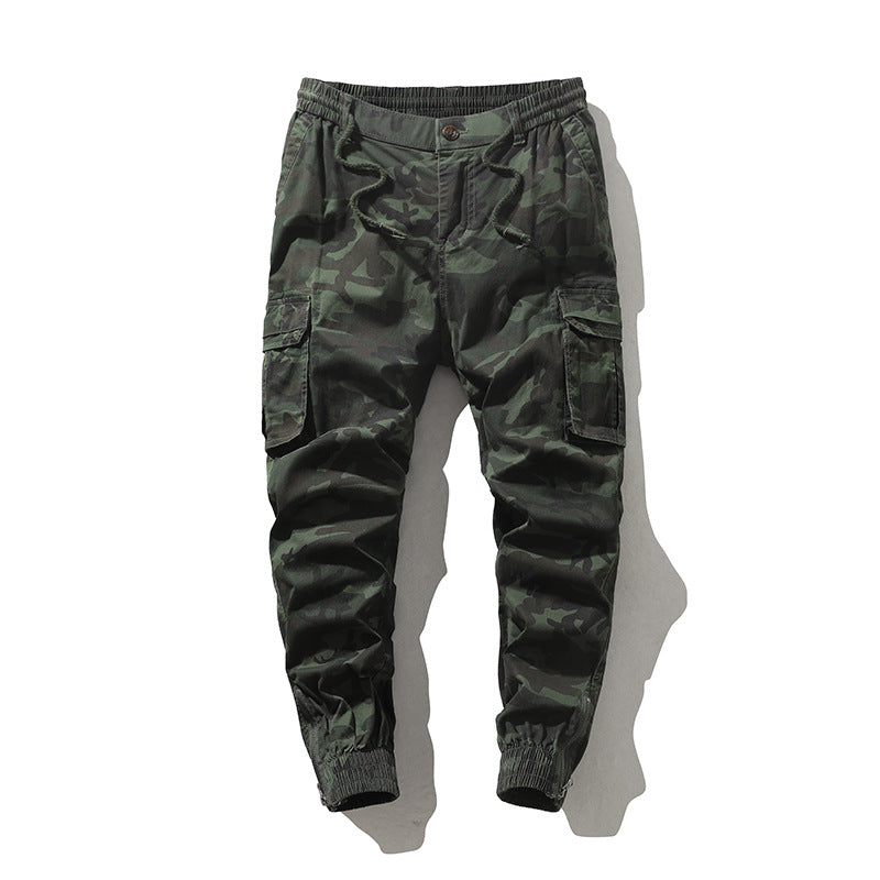 Men's Chic Camouflage Cargo Pants