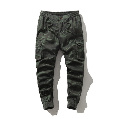 Men's Chic Camouflage Cargo Pants