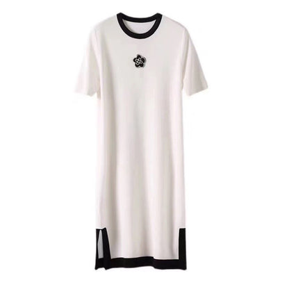 Robe décontractée élégante pour femme Chic und Stil