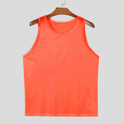 Chemise sans manches sportive pour hommes en matériau respirant Chic und Stil