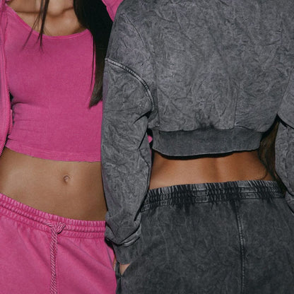 Chic and Style women's sweatshirt and sports pants set