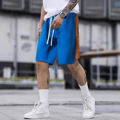 Shorts de sport pour hommes avec une structure riche en détails et une poche latérale innovante Chic und Stil