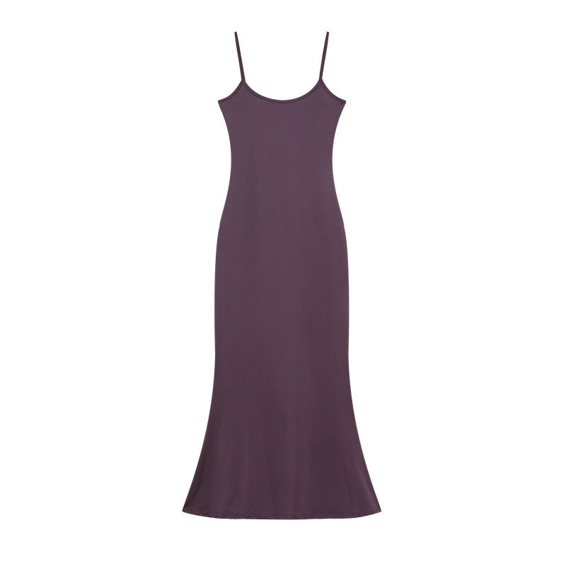 Ladies Elegant Slip Maxi Dress Chic and Style
