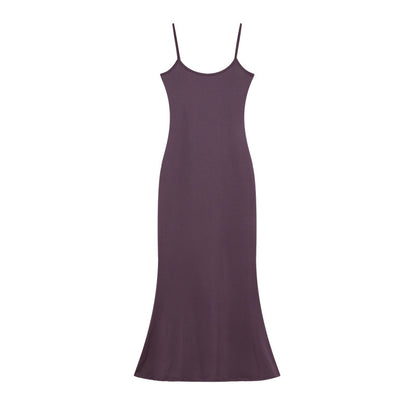 Ladies Elegant Slip Maxi Dress Chic and Style