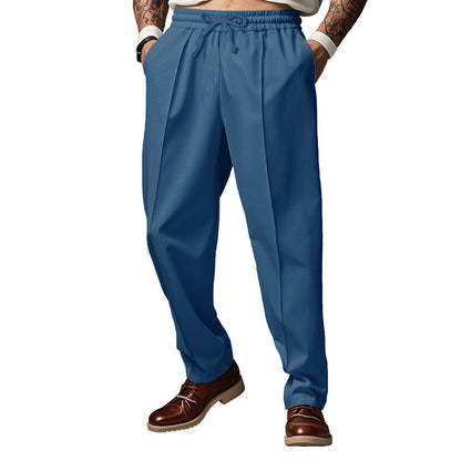 Men's jogging pants with side inserts and elastic waistband Chic and style