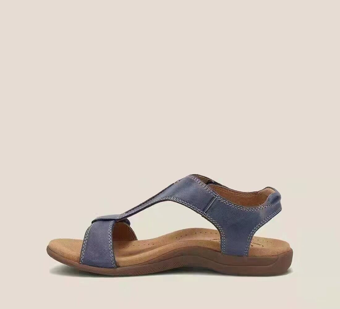 Sandales de confort réglables pour femmes avec lanières Chic und Stil