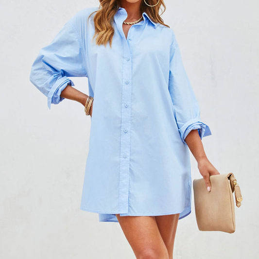 Robe chemise pour femmes Chic und Stil