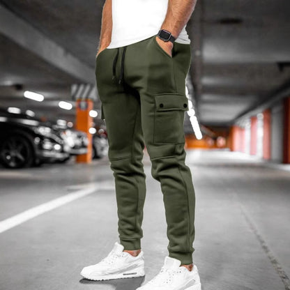 Men's Chic Cargo Jogging Pants Style