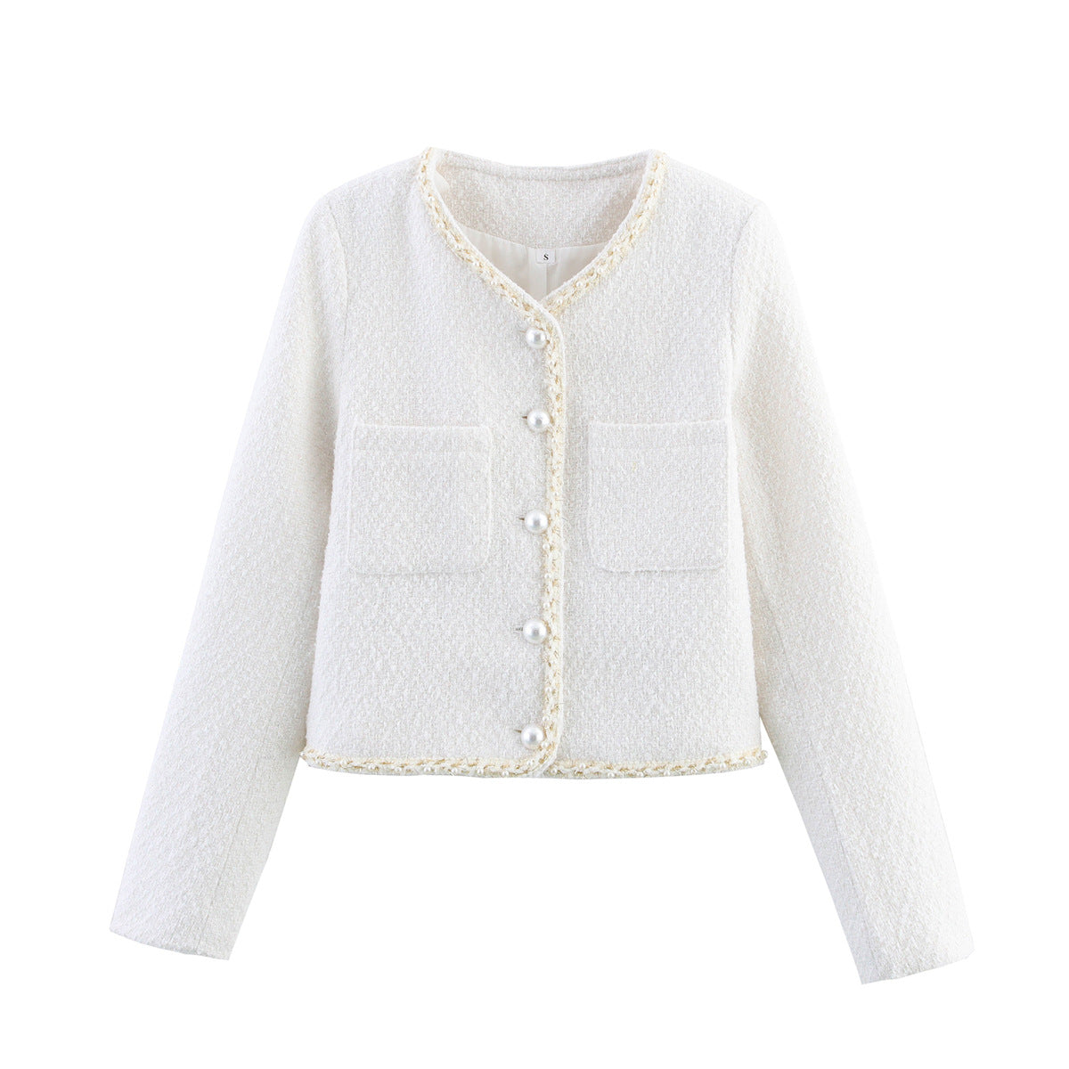 Dames élégante veste double boutonnage Chic und Stil