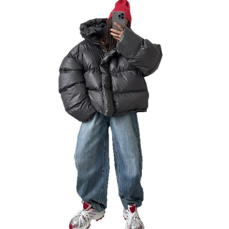 Dames doudoune avec coupe volumineuse Chic und Stil