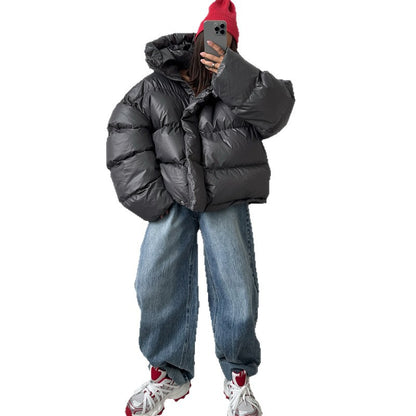 Dames doudoune avec coupe volumineuse Chic und Stil