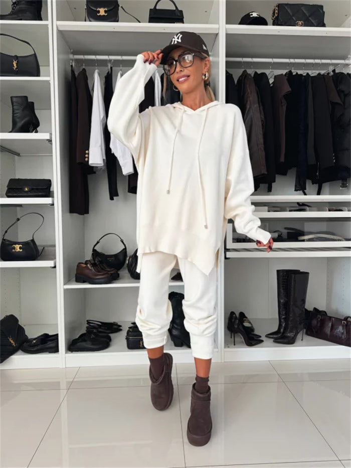 Comfortable hoodie set for women and casual jogger pants Chic and Style