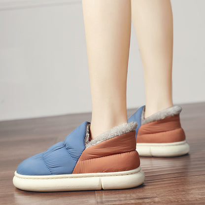 Women's warm slippers with soft lining Chic and Style