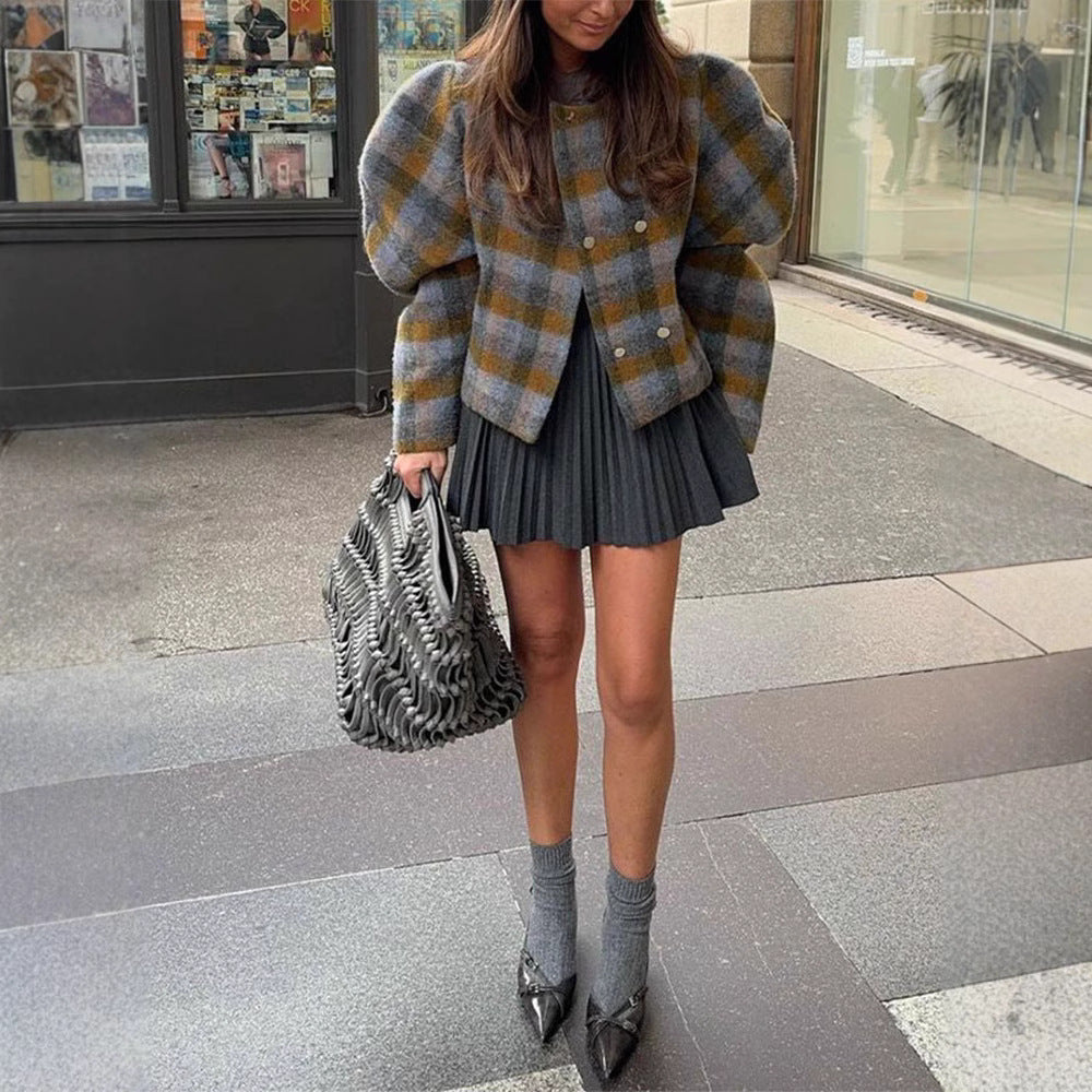 Trendy boucle jacket for women Chic and Style