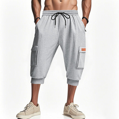 Pantalons cargo stylés pour hommes avec jambes courtes et poches pratiques Chic und Stil