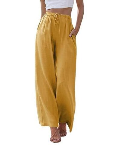Ladies Large Palazzo Pants Chic and Style