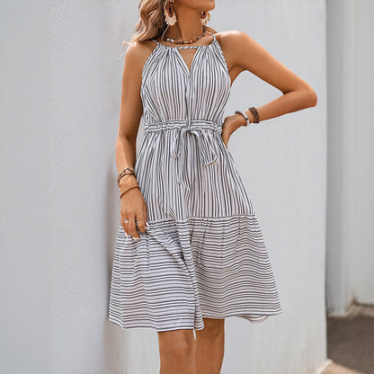 Femme Robe Maxi Chic und Stil