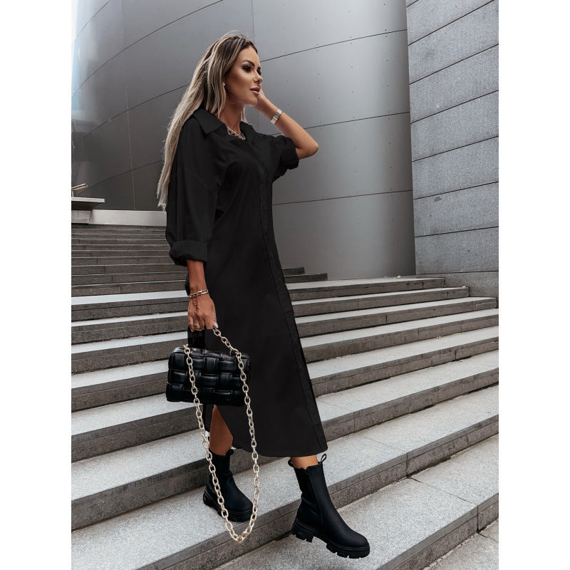 Robe chemise pour dames Chic und Stil