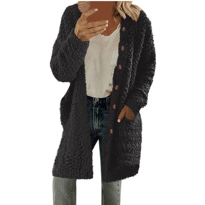 Dames Pull Cardigan Chic und Stil