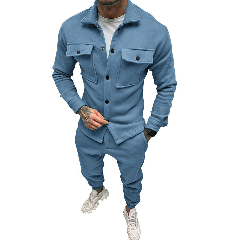 Costume de loisirs moderne pour hommes avec poches pratiques Chic und Stil