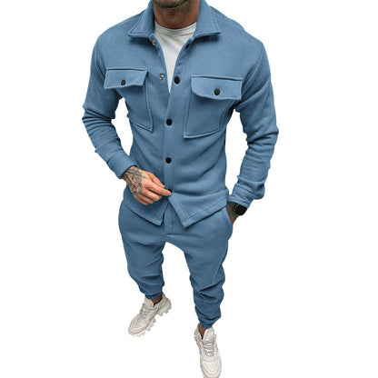 Costume de loisirs moderne pour hommes avec poches pratiques Chic und Stil