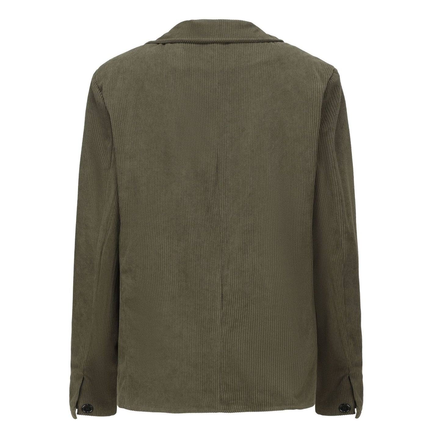 Dames Cord Blazer Chic und Stil