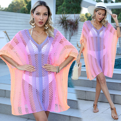 Robe de plage en dentelle ouverte pour femmes Chic und Stil