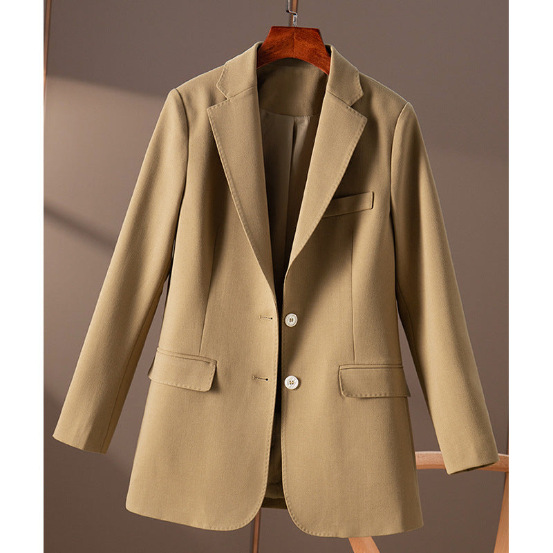 Blazer pour Femme Ajusté avec Coupe Élégante Chic und Stil