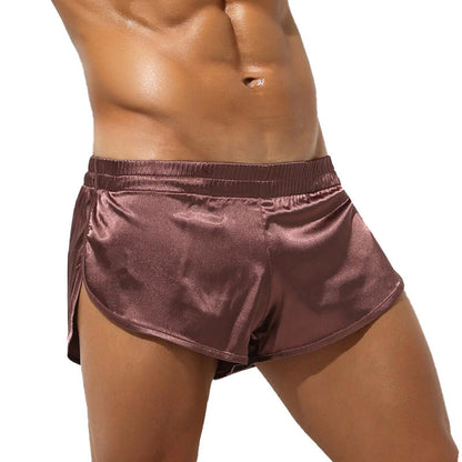 Shorts de bain pour hommes à séchage rapide avec cordon pratique et poches latérales Chic und Stil