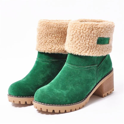 Bottes pour femmes avec tige doublée et semelle antidérapante Chic und Stil